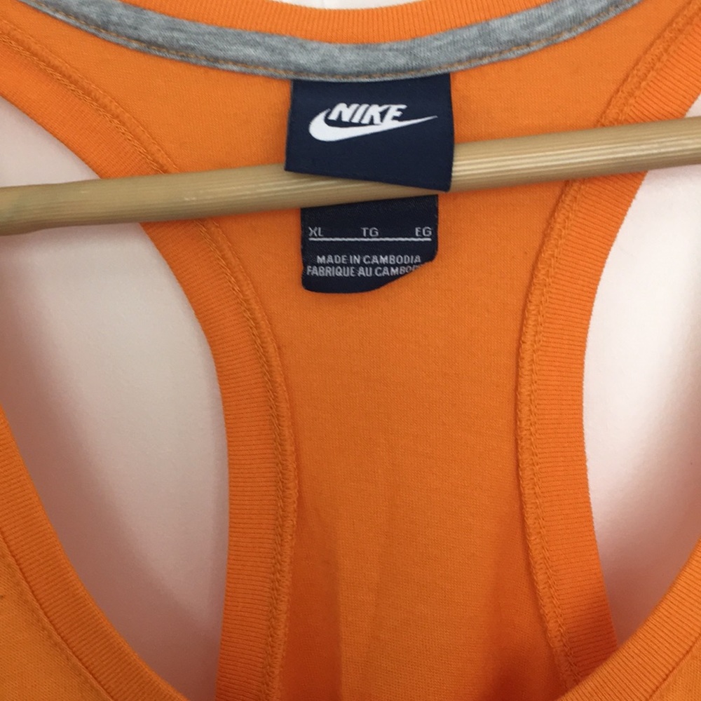 Nike ladies tank top XL Orange - Picture 4 of 4